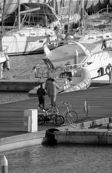 Italia Sicilia Mar Mediterráneo Marina Ragusa Provincia Ragusa Enero 2022 —  Fotos de Stock