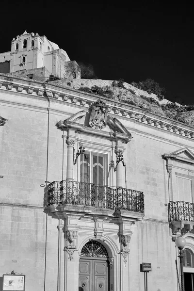 Itália Sicília Scicli Província Ragusa Unesco Barroco Penna Musso Iacono — Fotografia de Stock