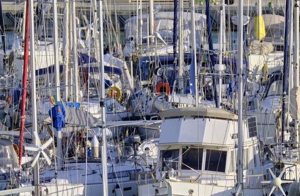 Itália Sicília Mar Mediterrâneo Marina Ragusa Província Ragusa Fevereiro 2022 — Fotografia de Stock