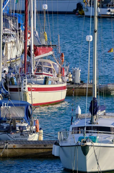 Италия Сицилия Средиземное Море Marina Ragusa Ragusa Province Февраля 2022 — стоковое фото