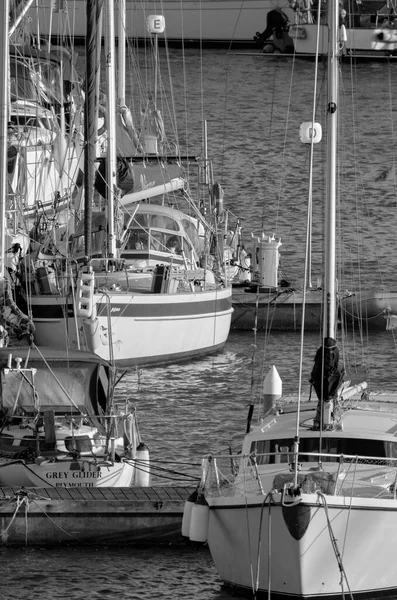 Italy Sicily Mediterranean Sea Marina Ragusa Ragusa Province February 2022 — Stock Photo, Image