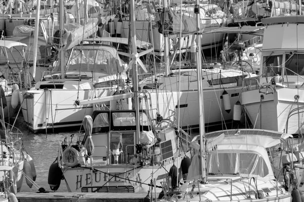 Włochy Sycylia Morze Śródziemne Marina Ragusa Prowincja Ragusa Marca 2022 — Zdjęcie stockowe