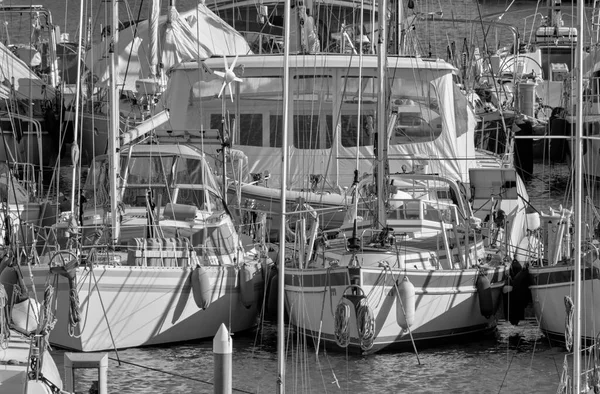 Italy Sicily Mediterranean Sea Marina Ragusa Ragusa Province March 2022 — Stock Photo, Image