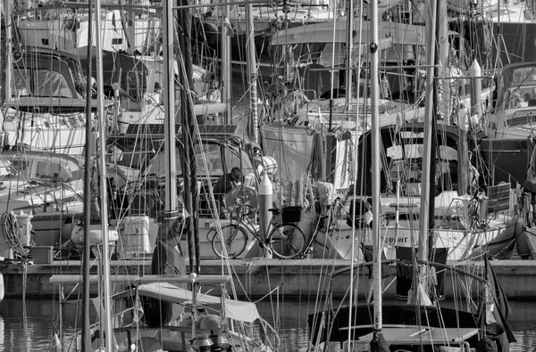 Italy Sicily Mediterranean Sea Marina Ragusa Ragusa Province March 2022 — Stock Photo, Image