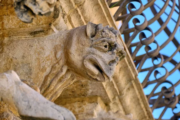 Italy Sicily Scicli Ragusa Province Unesco Baroque Fava Palace Facade — 스톡 사진