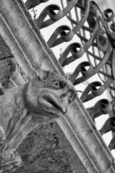 Itálie Sicílie Scicli Provincie Ragusa Fasáda Barokního Paláce Fava Unesco — Stock fotografie