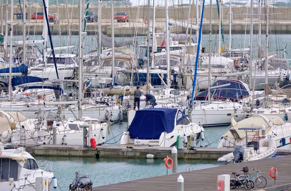 Italy Sicily Mediterranean Sea Marina Ragusa Ragusa Province March 2022 — Stock Photo, Image