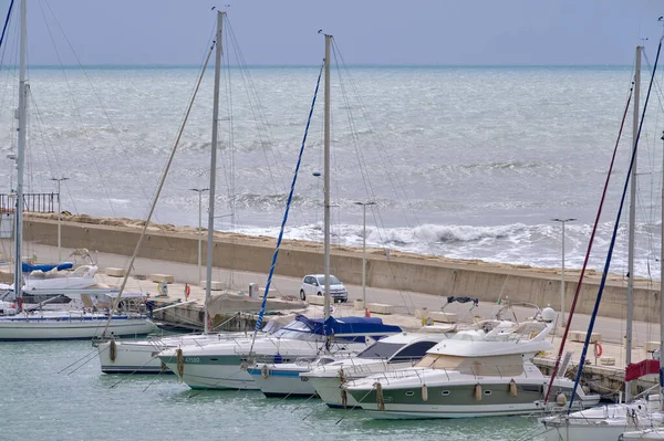 Ιταλία Σικελία Μεσόγειος Θάλασσα Marina Ragusa Επαρχία Ragusa Μαρτίου 2022 — Φωτογραφία Αρχείου