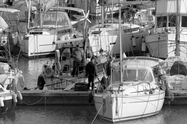 Italy Sicily Mediterranean Sea Marina Ragusa Ragusa Province March 2022 — Stock Photo, Image