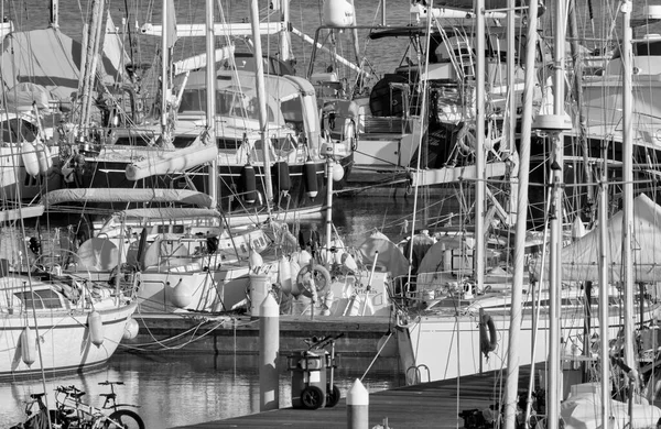 Itália Sicília Mar Mediterrâneo Marina Ragusa Província Ragusa Março 2022 — Fotografia de Stock