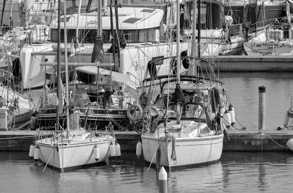 Itália Sicília Mar Mediterrâneo Marina Ragusa Província Ragusa Março 2022 — Fotografia de Stock