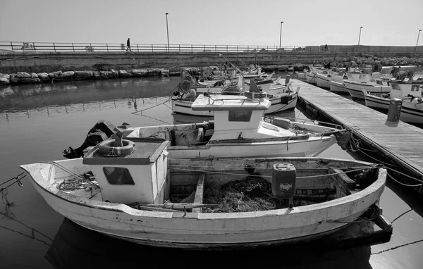 Italy Sicily Mediterranean Sea Scoglitti Ragusa Province March 2022 Local — Stock Photo, Image