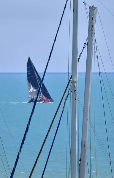 Italia Sicilia Mar Mediterráneo Marina Ragusa Provincia Ragusa Abril 2022 — Foto de Stock