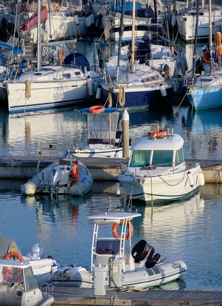 Itália Sicília Mar Mediterrâneo Marina Ragusa Província Ragusa Abril 2022 — Fotografia de Stock