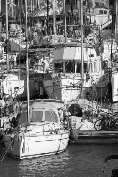 Италия Сицилия Средиземное Море Marina Ragusa Ragusa Province Апреля 2022 — стоковое фото