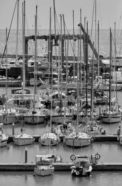 Italy Sicily Mediterranean Sea Marina Ragusa Ragusa Province April 2022 — Stock Photo, Image