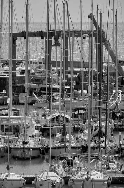 Italy Sicily Mediterranean Sea Marina Ragusa Ragusa Province April 2022 — Stock Photo, Image