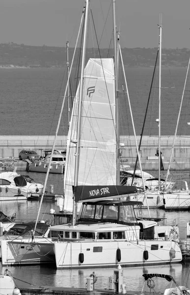 Italy Sicily Mediterranean Sea Marina Ragusa Ragusa Province April 2022 — Stock Photo, Image