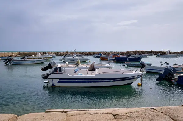 Italy Sicily Mediterranean Sea Punta Secca Ragusa Province April 2022 — 스톡 사진