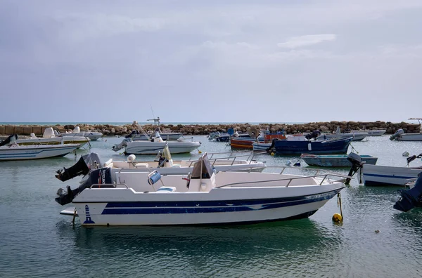 Włochy Sycylia Morze Śródziemne Punta Secca Prowincja Ragusa Kwietnia 2022 — Zdjęcie stockowe