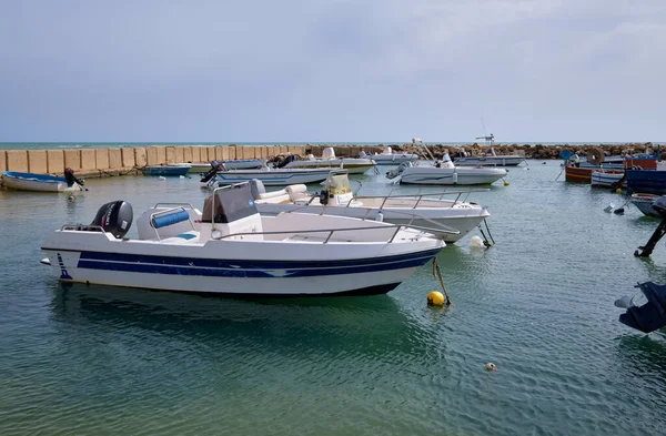 Italia Sicilia Mar Mediterraneo Punta Secca Provincia Ragusa Aprile 2022 — Foto Stock