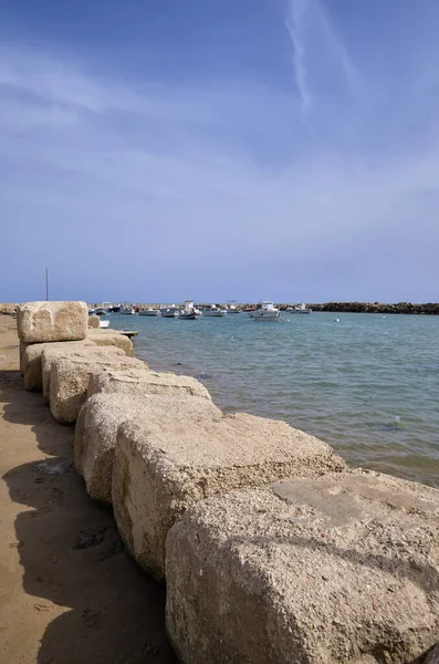 Italie Sicile Méditerranée Punta Secca Province Raguse Vue Sur Les — Photo