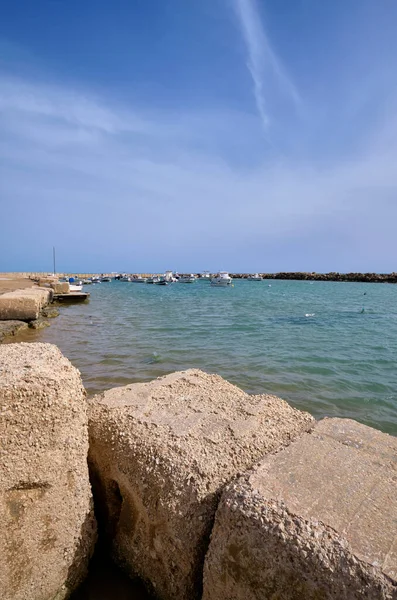 Italia Sicilia Mar Mediterraneo Punta Secca Provincia Ragusa Veduta Dei — Foto Stock