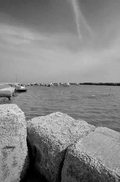 Italie Sicile Méditerranée Punta Secca Province Raguse Vue Sur Les — Photo