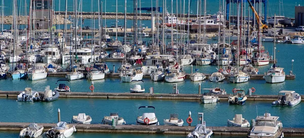 Itália Sicília Mar Mediterrâneo Marina Ragusa Província Ragusa Abril 2022 — Fotografia de Stock
