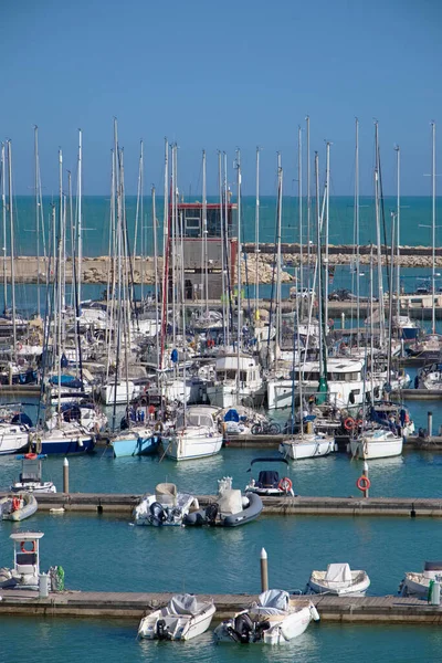 Italia Sicilia Mar Mediterráneo Marina Ragusa Provincia Ragusa Abril 2022 —  Fotos de Stock