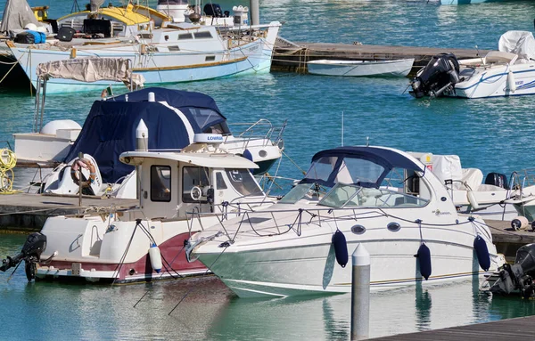 Italy Sicily Mediterranean Sea Marina Ragusa Ragusa Province April 2022 — Stock Photo, Image