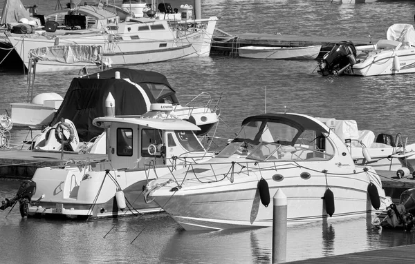 Italy Sicily Mediterranean Sea Marina Ragusa Ragusa Province April 2022 — Fotografia de Stock