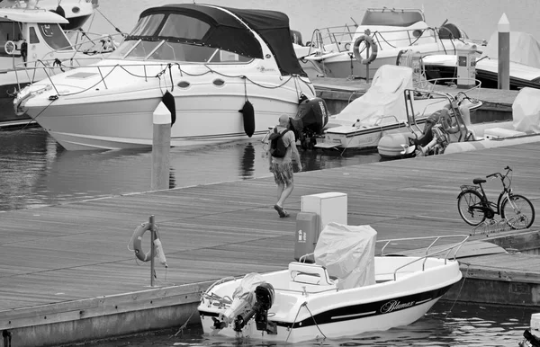 Italy Sicily Mediterranean Sea Marina Ragusa Ragusa Province April 2022 — Foto Stock