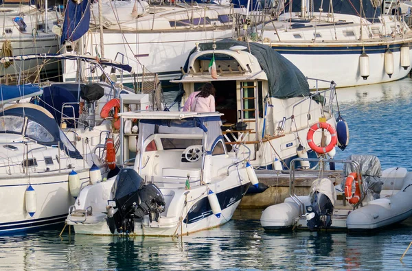 Italy Sicily Mediterranean Sea Marina Ragusa Ragusa Province May 2022 — стоковое фото