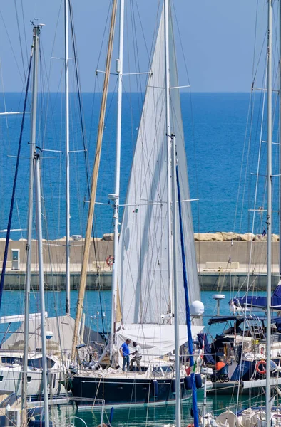 Taly Sicily Mediterranean Sea Marina Ragusa Ragusa Province May 2022 — 图库照片