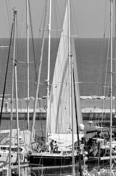 Taly Sicily Mediterranean Sea Marina Ragusa Ragusa Province May 2022 — Stockfoto