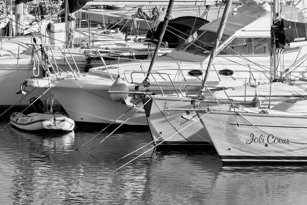 Italy Sicily Mediterranean Sea Marina Ragusa Ragusa Province May 2022 — Foto Stock