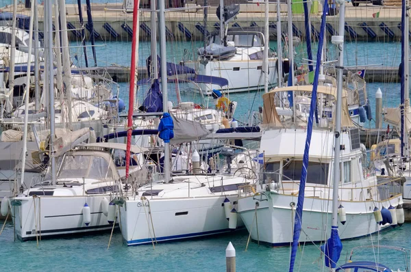 Włochy Sycylia Morze Śródziemne Marina Ragusa Prowincja Ragusa Czerwca 2022 — Zdjęcie stockowe