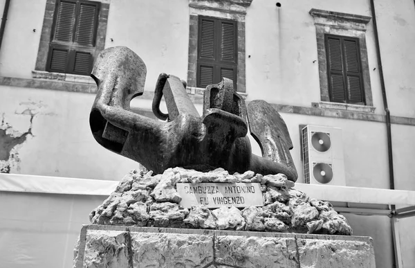 Italy Sicily Mediterranean Sea Marina Ragusa Ragusa Province Baroque Facade — Stock Photo, Image