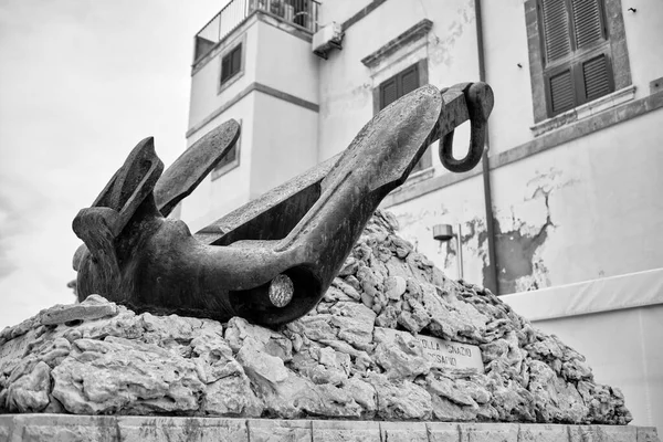 Italien Sizilien Mittelmeer Marina Ragusa Provinz Ragusa Die Barocke Fassade — Stockfoto