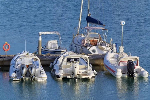 Italy Sicily Mediterranean Sea Marina Ragusa Ragusa Province July 2022 — Stockfoto