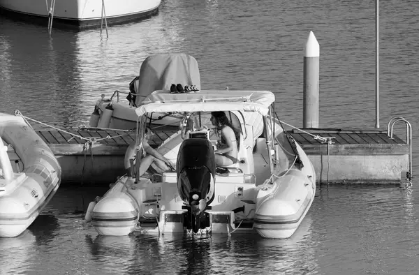 Italy Sicily Mediterranean Sea Marina Ragusa Ragusa Province July 2022 — Stockfoto