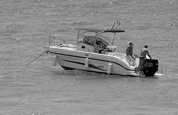 Italy Sicily Mediterranean Sea Marina Ragusa Ragusa Province July 2022 — Stock Photo, Image