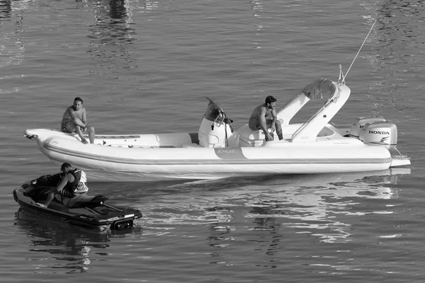 Italy Sicily Mediterranean Sea Marina Ragusa Ragusa Province July 2022 — Stock Photo, Image