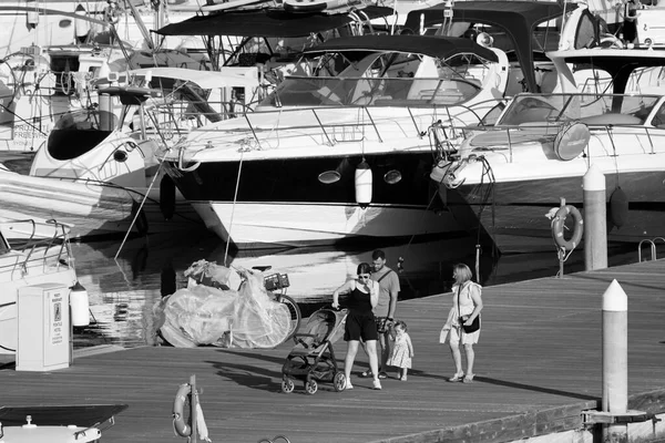 Italy Sicily Mediterranean Sea Marina Ragusa Ragusa Province July 2022 — Stockfoto