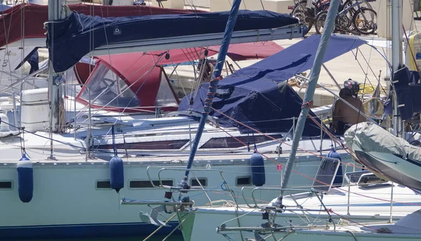 Italy Sicily Mediterranean Sea Marina Ragusa Ragusa Province July 2022 — Stok fotoğraf