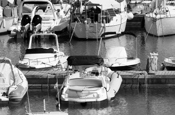 Talya Sicilya Akdeniz Marina Ragusa Ragusa Ili Temmuz 2022 Limanda — Stok fotoğraf