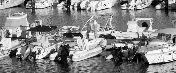Italie Sicile Méditerranée Marina Ragusa Province Raguse Juillet 2022 Bateaux — Photo