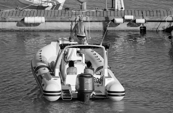 Italy Sicily Mediterranean Sea Marina Ragusa Ragusa Province July 2022 — ストック写真