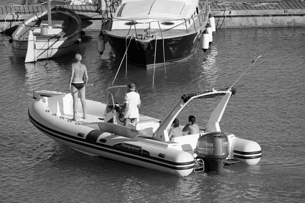 Italy Sicily Mediterranean Sea Marina Ragusa Ragusa Province July 2022 — Stockfoto